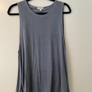 Wildred Drk Blue Cotton Tank top